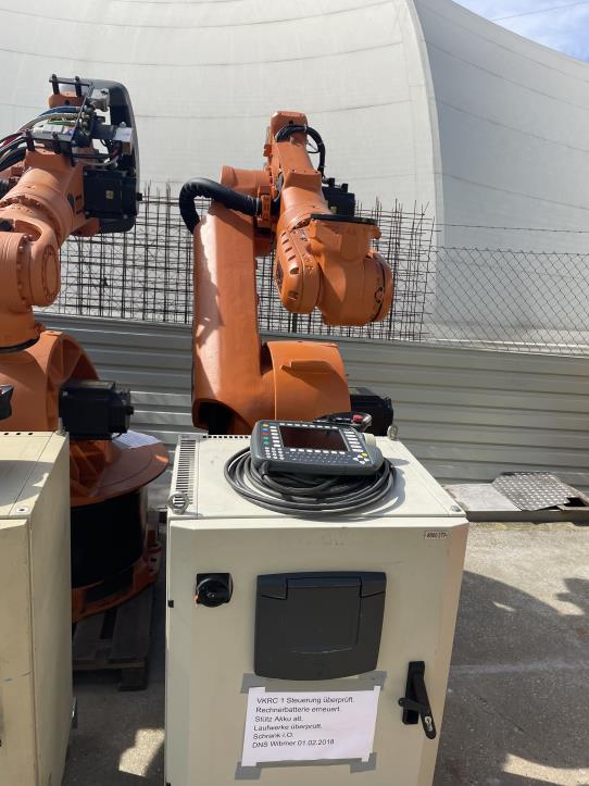 KUKA VKR 150/2 Robot with KR C1 control