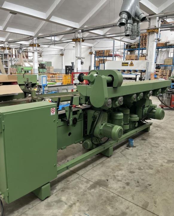 Used WEINIG U 17 N 4 sided planers for Sale (Auction Premium) | NetBid Industrial Auctions