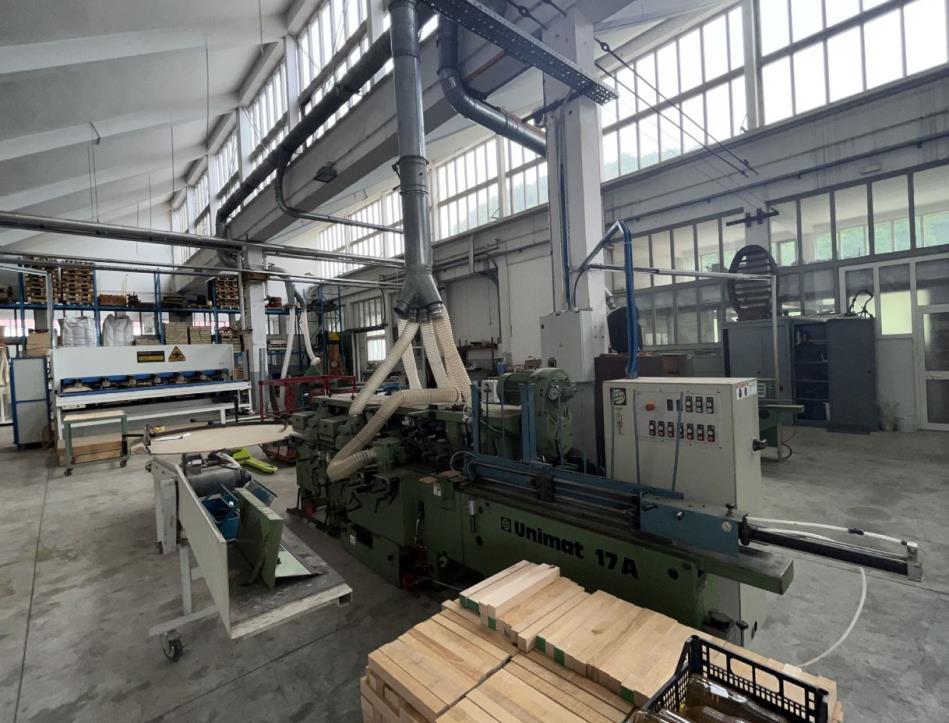 Used WEINIG U 17 A 4 sided planers for Sale (Auction Premium) | NetBid Industrial Auctions