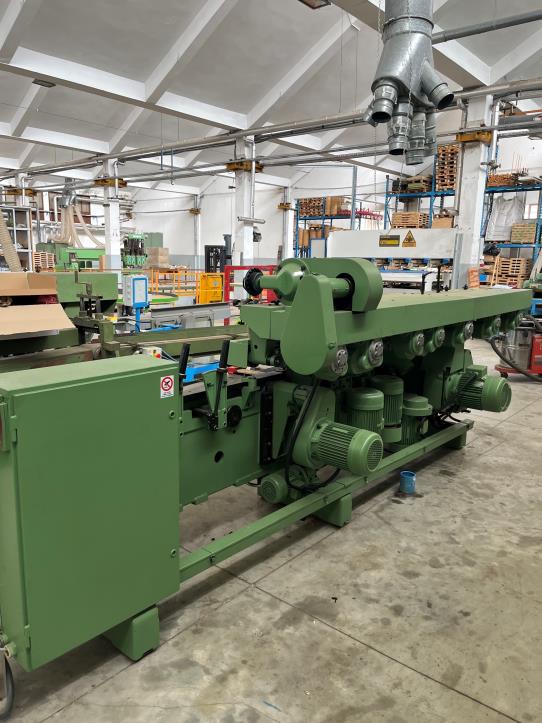 Used WEINIG  U 17 N Ne dat online 4 sided planers for Sale (Auction Premium) | NetBid Industrial Auctions