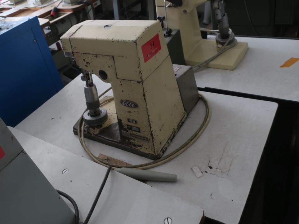 Used ZPS GOTTWALDOV 01299 P5 Seam smoother for Sale (Auction Premium) | NetBid Industrial Auctions