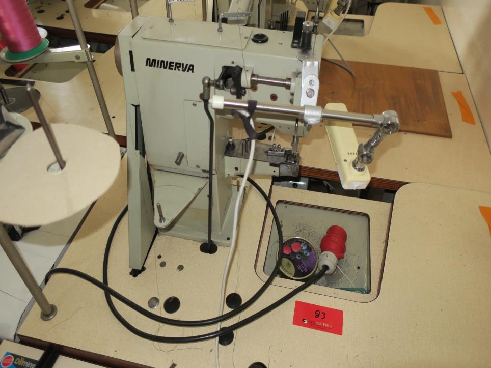 Used MINERVA 72317-101 Sewing binder for Sale (Auction Premium) | NetBid Industrial Auctions