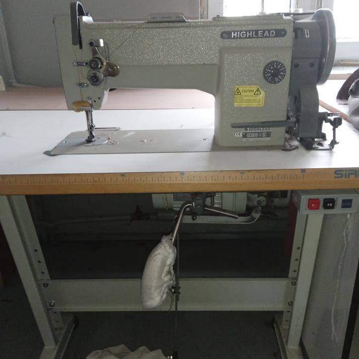 Used Highlead GC0618-1-SC Stębnówka jednoigłowa for Sale (Auction Premium) | NetBid Industrial Auctions