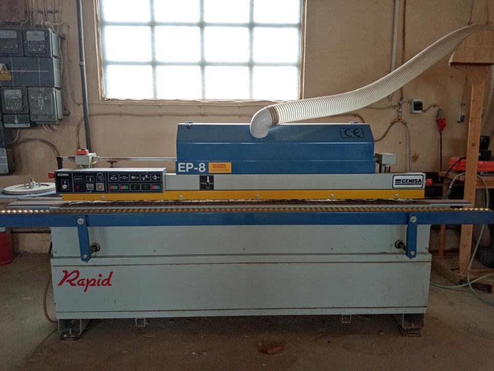 Used CEHISA EP- 8 Narrow surface edge bander for Sale (Auction Premium) | NetBid Industrial Auctions