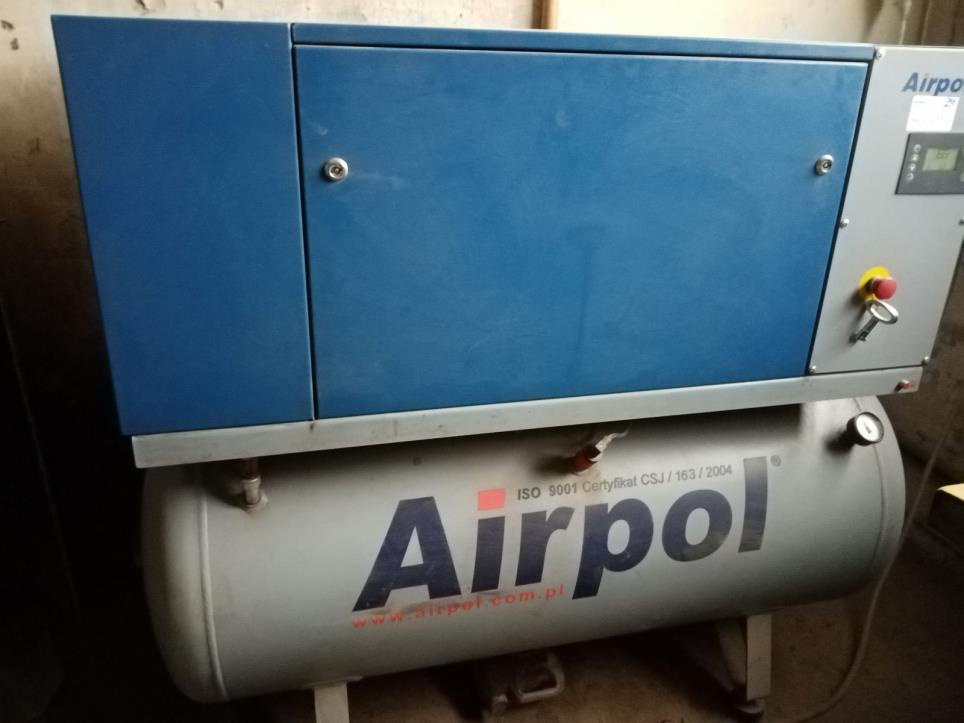 AIRPOL K7 Screw compressor