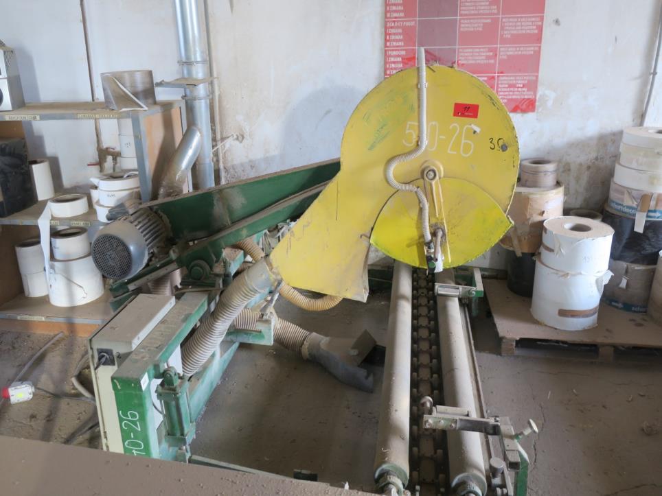 Used FECOFOIL V30  foil cutting saw for Sale (Auction Premium) | NetBid Industrial Auctions