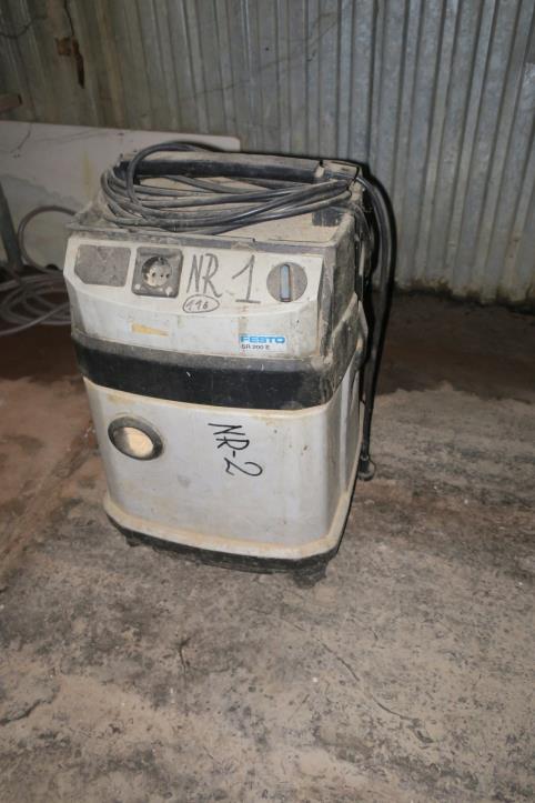 Festo SR 200 E vacuum cleaner