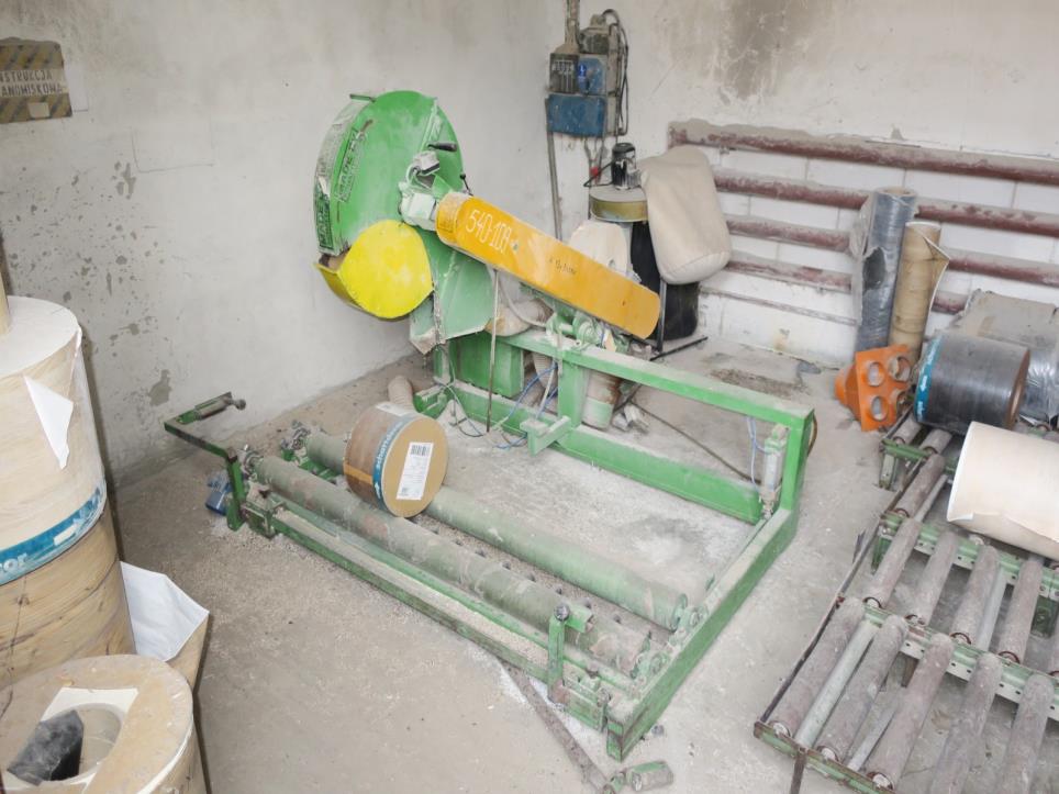 Used Saw for cutting foil for Sale (Auction Premium) | NetBid Industrial Auctions