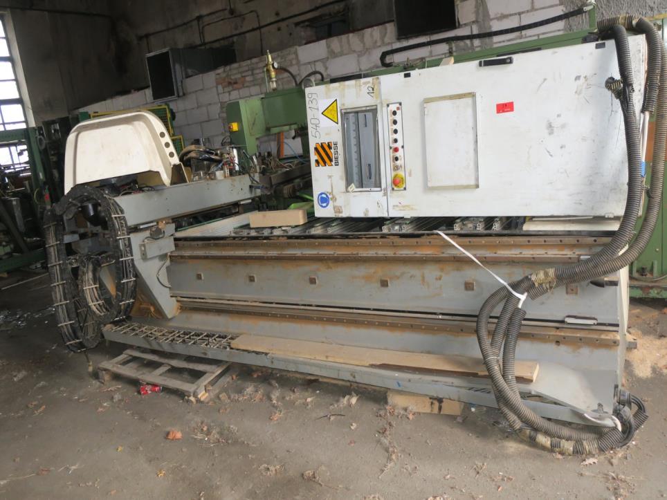 ROVER 321R drilling and milling machine