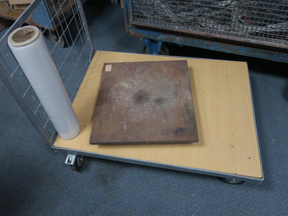 Used Surface plate for Sale (Auction Premium) | NetBid Industrial Auctions