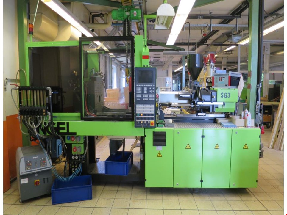Used Engel ESS330/75HL-Lego plastic injection molding for (Online Auction) | NetBid