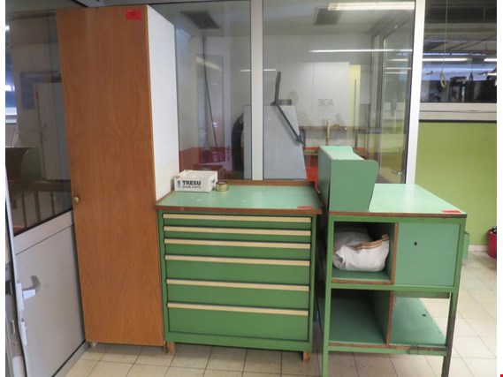 Used Telescopic Drawer Cabinet For Sale Online Auction Netbid