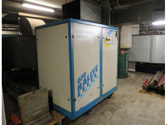 Used central pressurized air supply system for Sale (Trading Premium) | NetBid Industrial Auctions