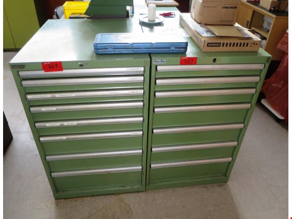 Used Dick Lista 2 Telescopic Drawer Cabinets For Sale Online