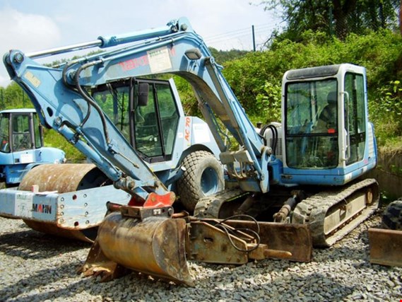 Takeuchi TB 070 compact-track excavator kupisz używany(ą) (Auction Premium) | NetBid Polska
