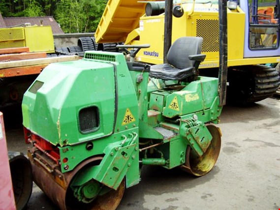 Used Ammann TV 113 roll for Sale (Auction Premium) | NetBid Industrial Auctions