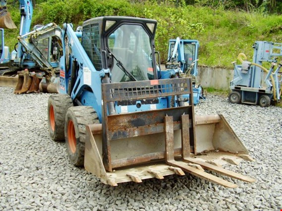 Used Bobcat 873 H compact loader for Sale (Auction Premium) | NetBid Industrial Auctions