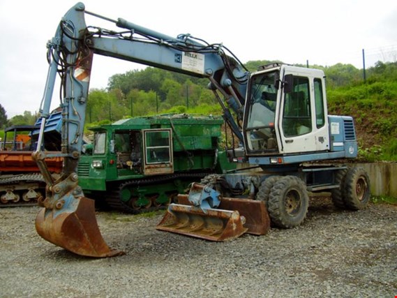 Used Liebherr A 312 mobile excavator for Sale (Auction Premium) | NetBid Industrial Auctions