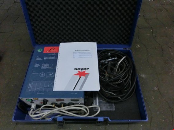 Used Soyer BMS-8H Bolzenschweißgerät for Sale (Auction Premium) | NetBid Industrial Auctions