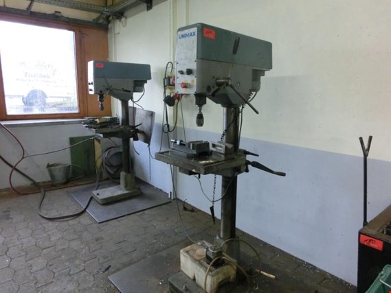Used Maxion Unimax Säulenbohrmaschine for Sale (Auction Premium) | NetBid Industrial Auctions