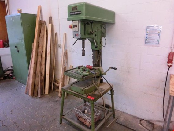 Used Alzmetall AX 3T/S Tisch-Bohrmaschine for Sale (Auction Premium) | NetBid Industrial Auctions
