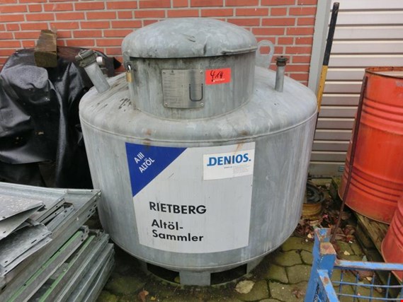 Used Rietberg Altölsammler for Sale (Auction Premium) | NetBid Industrial Auctions