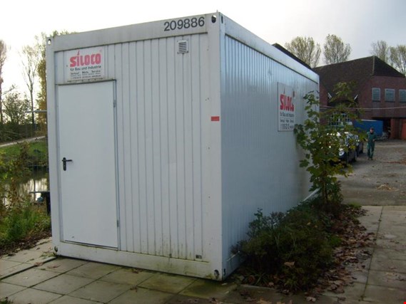 Used Bismarker Container Bau GmbH 20 20´-Bürocontainer for Sale (Auction Premium) | NetBid Industrial Auctions