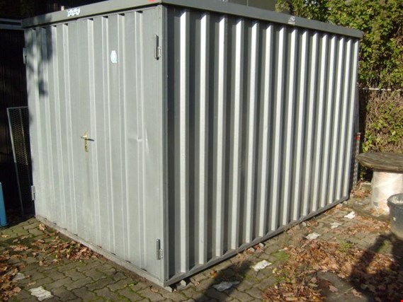 Used SC 6-3x2 SZ Materialcontainer for Sale (Auction Premium) | NetBid Industrial Auctions