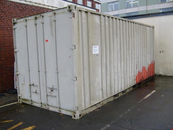 Used 20´-Seecontainer for Sale (Auction Premium) | NetBid Industrial Auctions