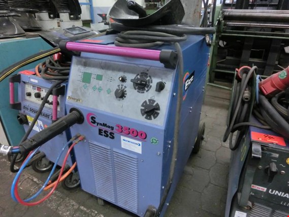 Used Ess SynMag 3500 MIG-MAG-Schweißgerät for Sale (Auction Premium) | NetBid Industrial Auctions