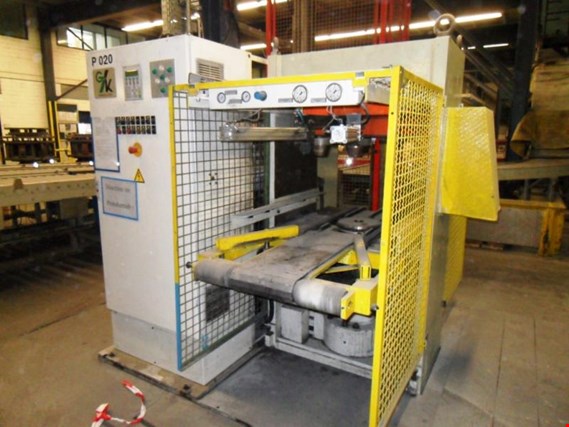 Used G + K SI 80 2 Anguss-Stanzen for Sale (Auction Premium) | NetBid Industrial Auctions