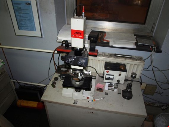 Used Metallux Stereomikroskop for Sale (Auction Premium) | NetBid Industrial Auctions
