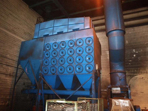 Used Torit Altsand-Generierungsfilter for Sale (Trading Premium) | NetBid Industrial Auctions