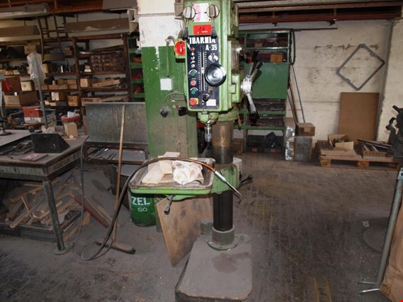 Used Ibarmea A-35 Säulenbohrmaschine for Sale (Auction Premium) | NetBid Industrial Auctions