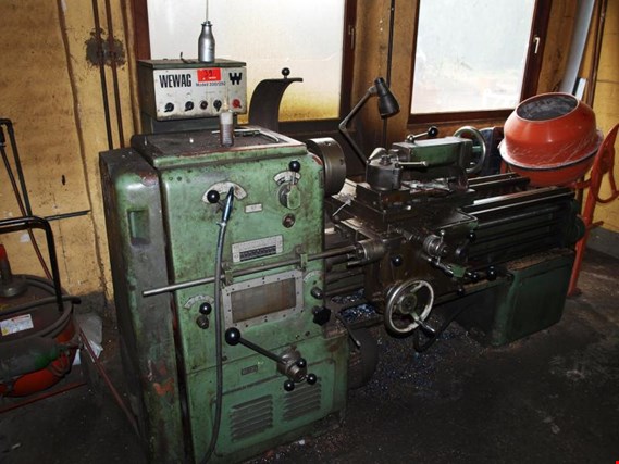 Used Wewag 200/250 L+Z-Drehmaschine for Sale (Auction Premium) | NetBid Industrial Auctions
