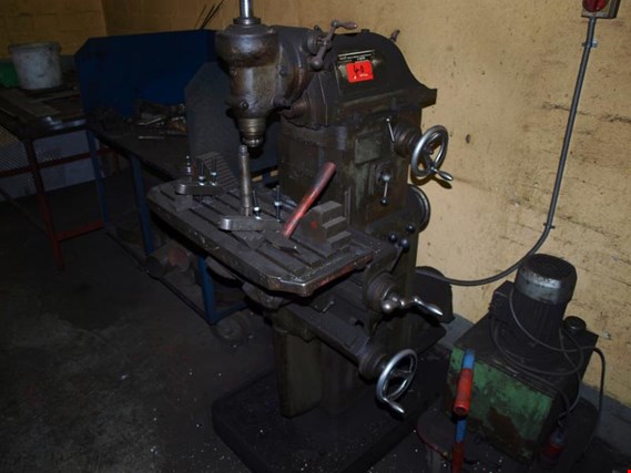 Used Maho SK 250 Fräsmaschine for Sale (Auction Premium) | NetBid Industrial Auctions