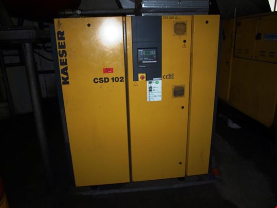 Used Kaeser CSD 102 Schraubenkompressor for Sale (Auction Premium) | NetBid Industrial Auctions