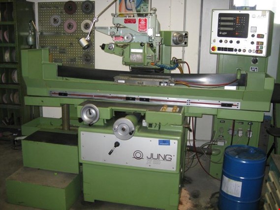 Used JUNG JF 520 Präzisions-Flachschleifmaschine for Sale (Trading Premium) | NetBid Industrial Auctions