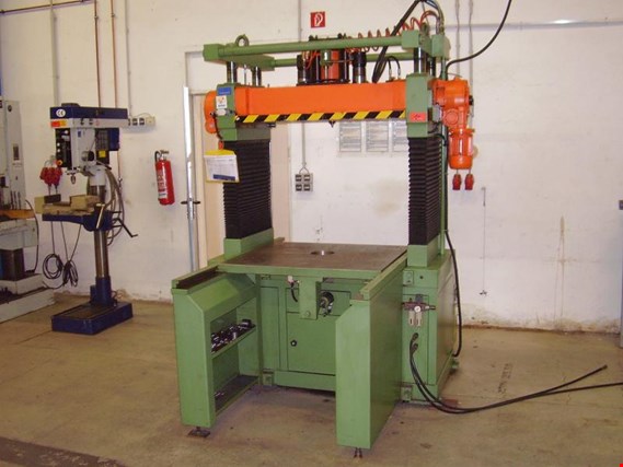 Used Millutensil BV 26 try out press for Sale (Auction Premium) | NetBid Industrial Auctions