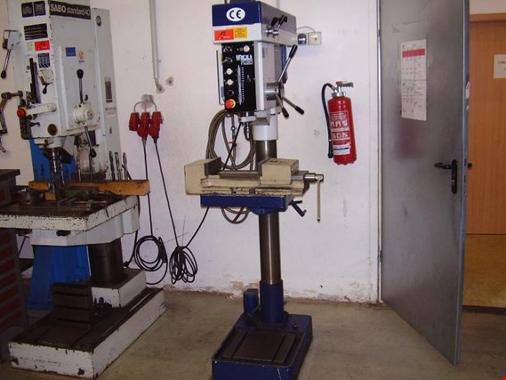 Used Metalik PK 203 post drill for Sale (Trading Premium) | NetBid Industrial Auctions