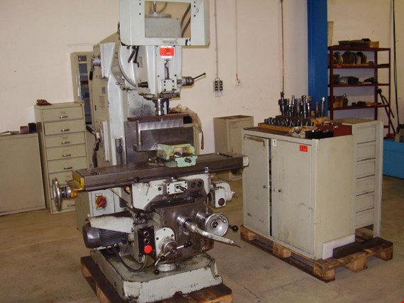 Used Stanko 6 P 11 vertical-milling machine for Sale (Auction Premium) | NetBid Industrial Auctions