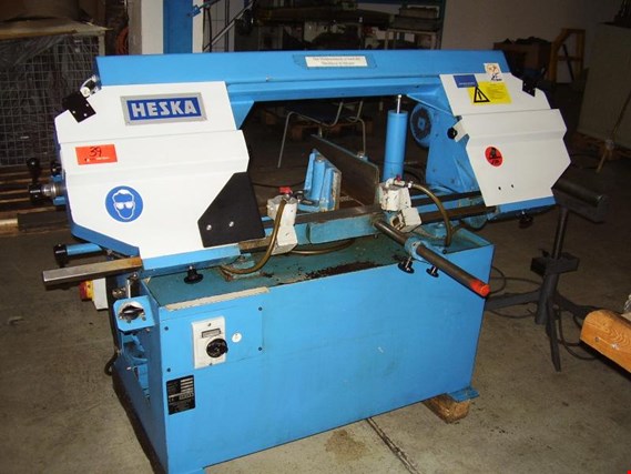 Used Heksa HES 200 band saw for Sale (Auction Premium) | NetBid Industrial Auctions