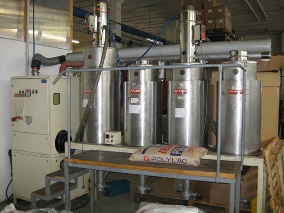 Used Lanco LT 250 granule drying system for Sale (Auction Premium) | NetBid Industrial Auctions