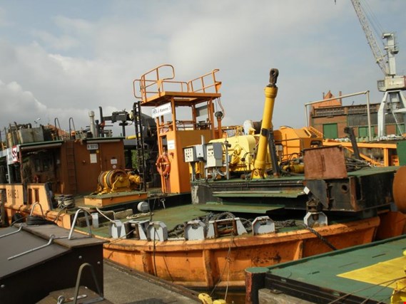 Used Floating pile driver "Ramme III" for Sale (Auction Premium) | NetBid Industrial Auctions
