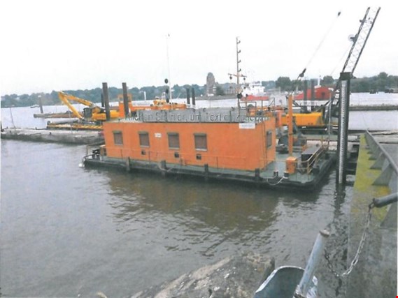 Used Buschmann Hamburg Social winner/ workshop barge "WSBU 29" for Sale (Auction Premium) | NetBid Industrial Auctions