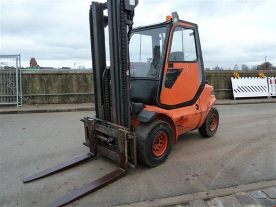 Used Linde H 45 D  Diesel forklift for Sale (Auction Premium) | NetBid Industrial Auctions