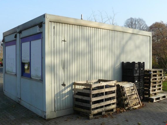 Used Double office container for Sale (Auction Premium) | NetBid Industrial Auctions