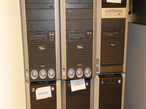 Used Fujitsu Siemens Computers SCENIC - Model 600 PC for Sale (Auction Premium) | NetBid Industrial Auctions