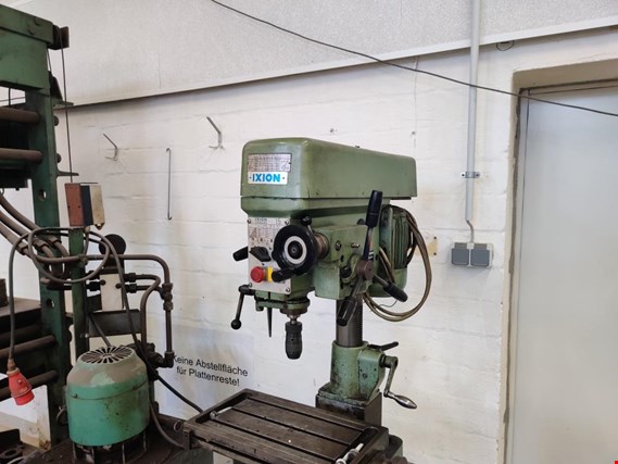 Used IXION BT 15 FST G Stationary drilling machine for Sale (Auction Premium) | NetBid Industrial Auctions