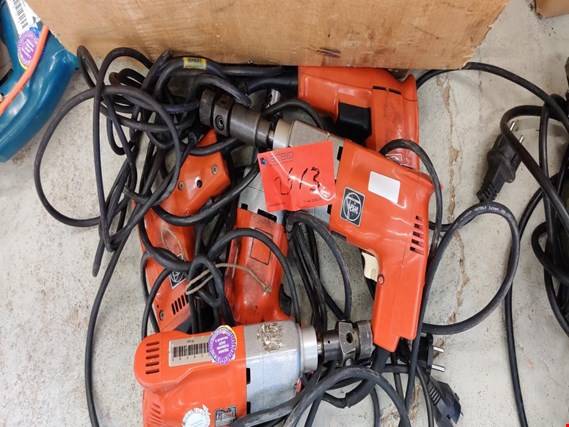 Used Fein 1 Posten Hand tools (5 pcs.) for Sale (Trading Premium) | NetBid Industrial Auctions